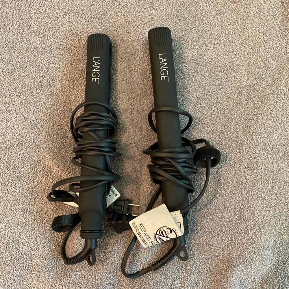 Lange Black Hair Styling Tools